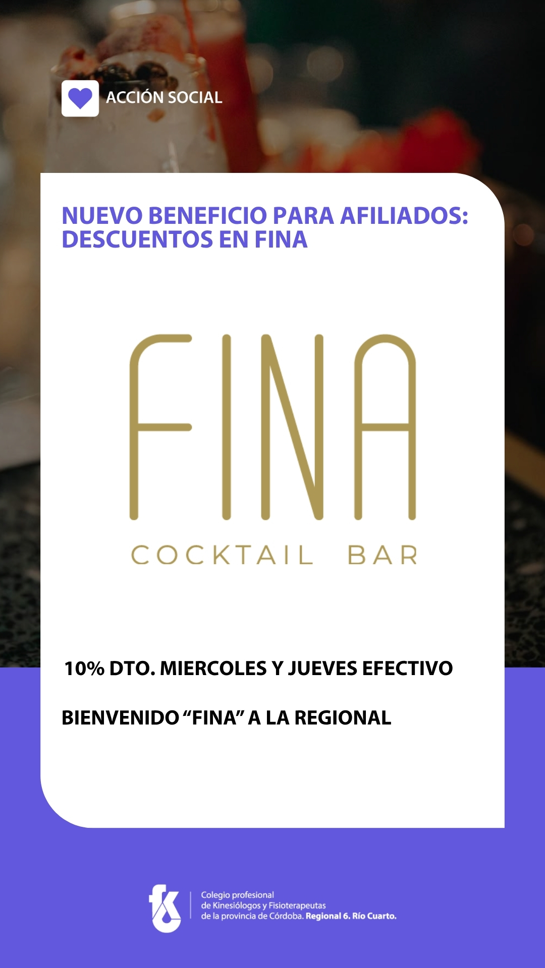 Fina Coctail