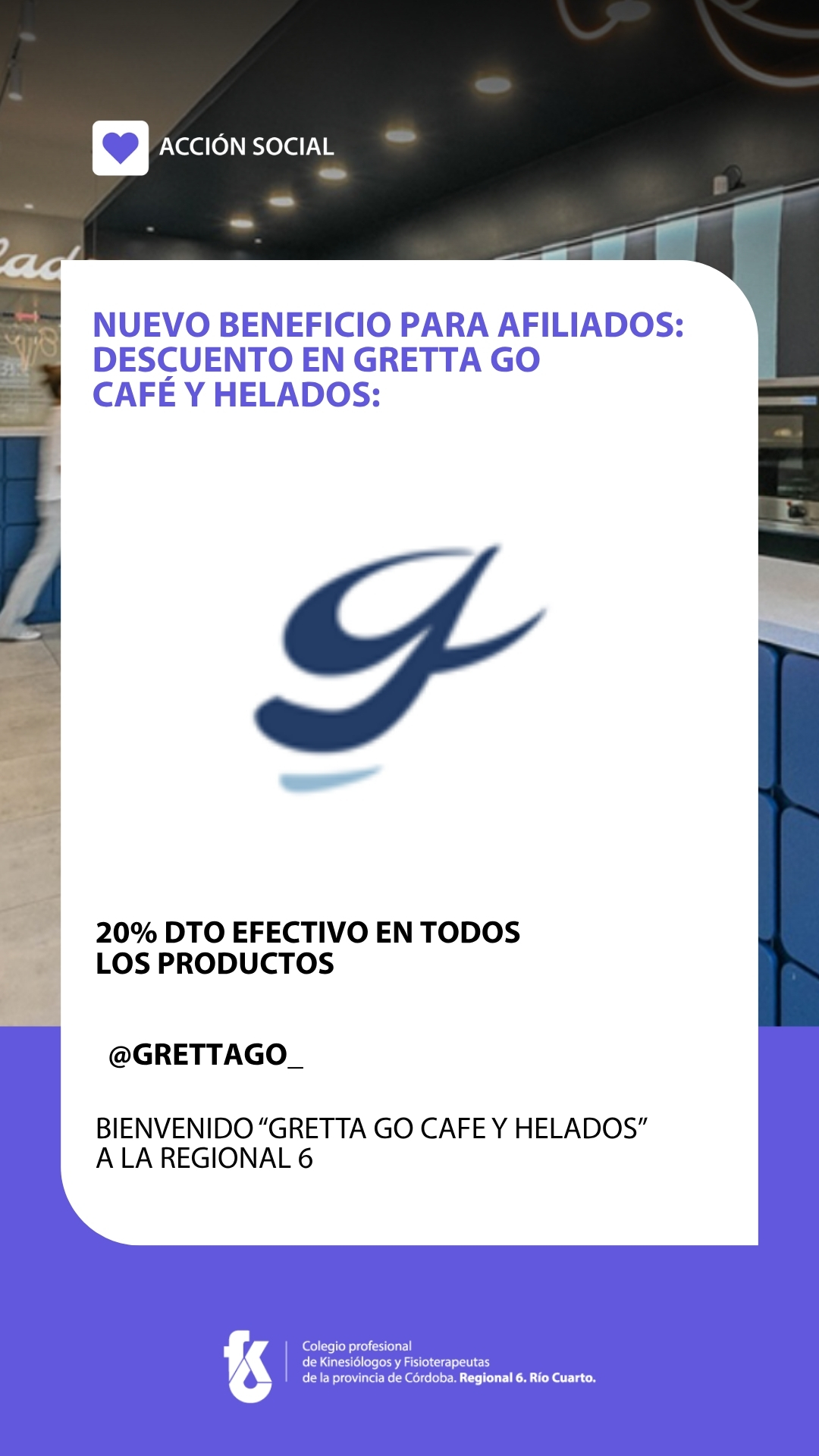 Greta Go Cafe Helados