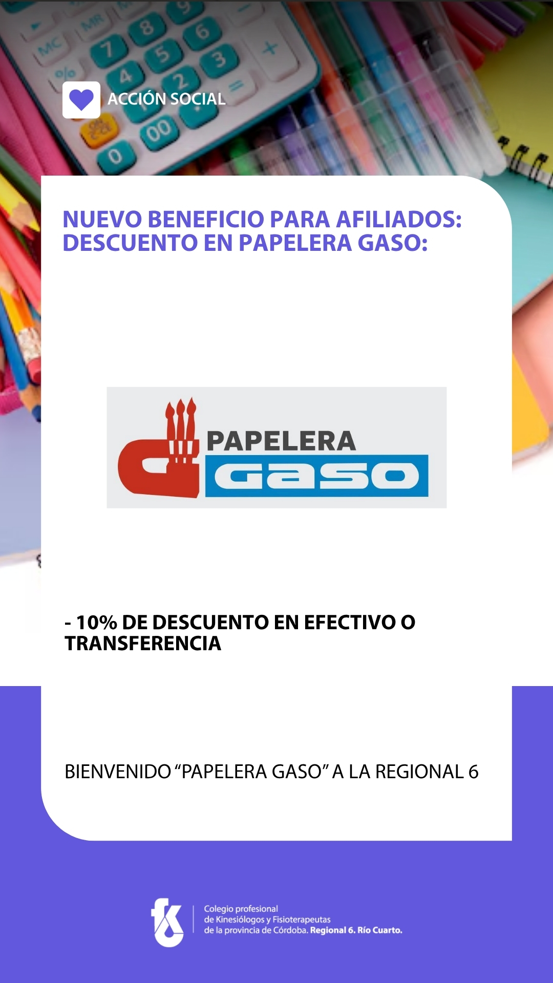 Papelera Gaso