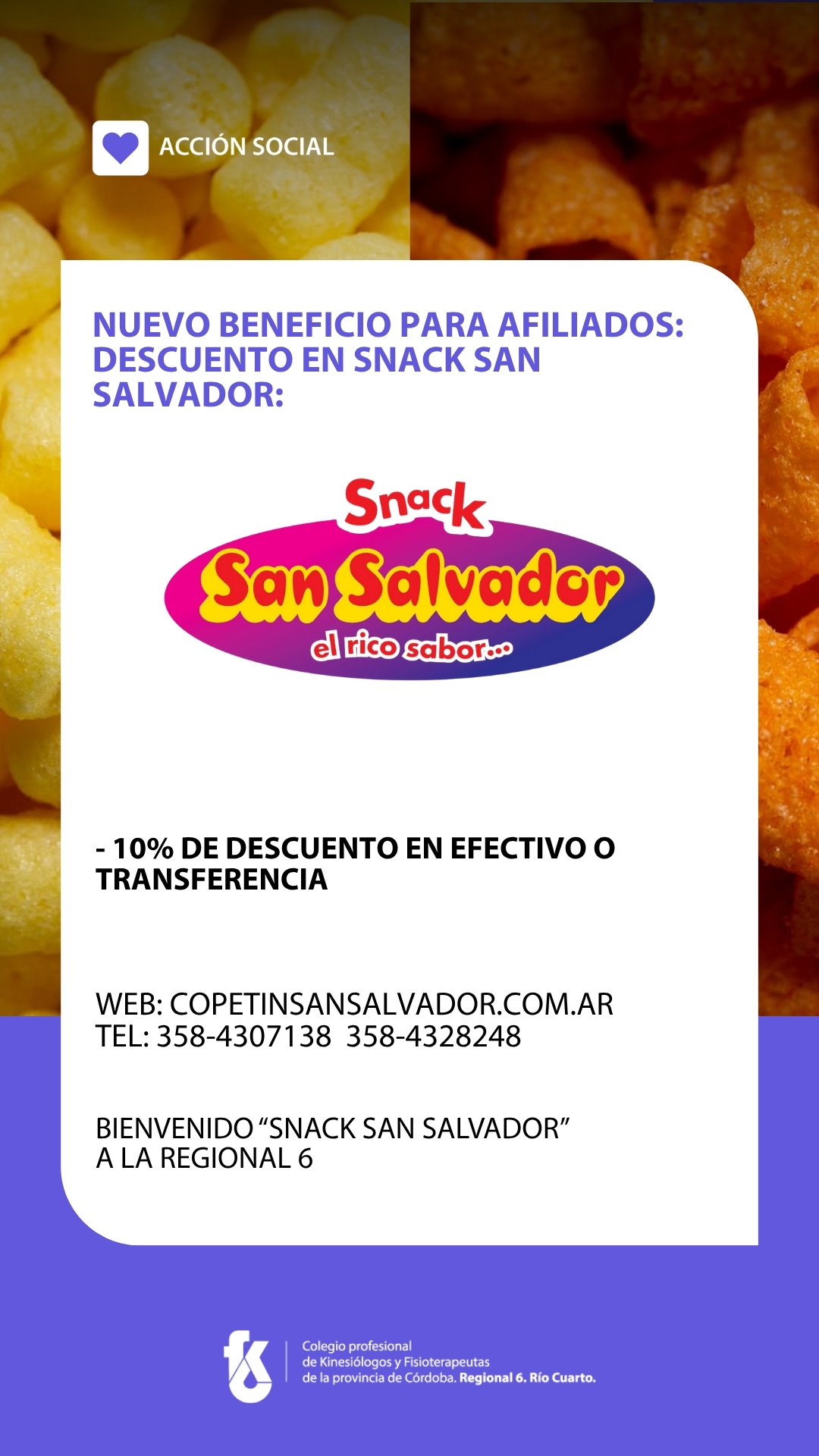 Snack San Salvador